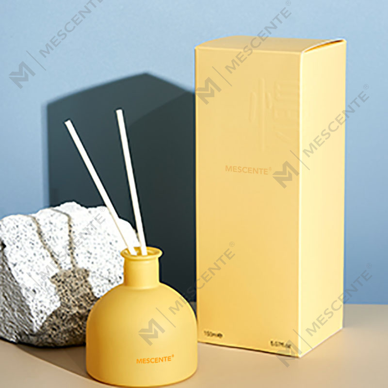 M&Scent hotsale luxury fragrance aroma essential oil reed diffuser with rattan sticks