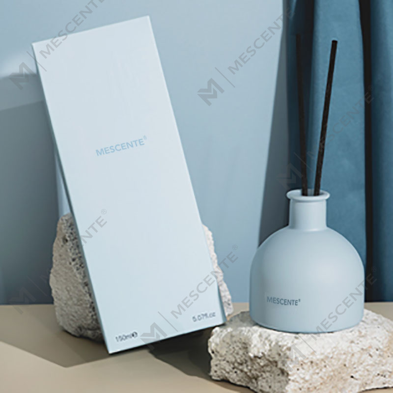 M&Scent hotsale luxury fragrance aroma essential oil reed diffuser with rattan sticks