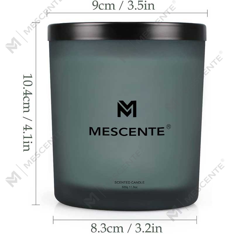 M&Scent Wholesale Custom Luxury Best Selling Private Label Wick Lavender Soy Wax Scented Candles