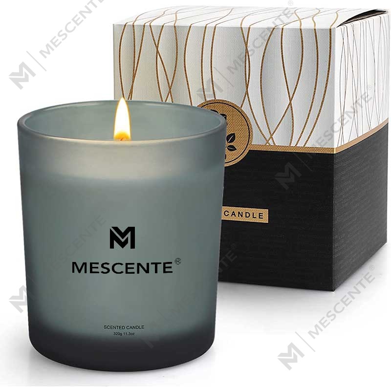 M&Scent Wholesale Custom Luxury Best Selling Private Label Wick Lavender Soy Wax Scented Candles