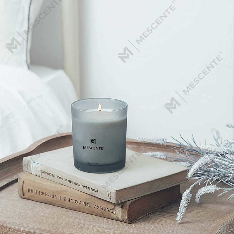 M&Scent Wholesale Custom Luxury Best Selling Private Label Wick Lavender Soy Wax Scented Candles