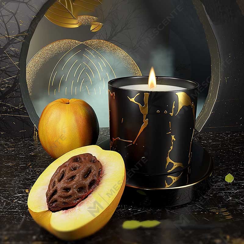 Luxury Big Size Custom Personalized Ceramic Home Decor Cereal Gold Candle Jar Handmade Soy Wax Scented Candles Gifts Set