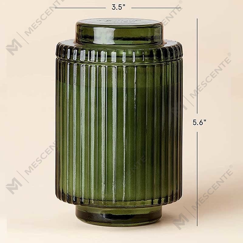 Wholesale Custom Logo Spa Round Ceramic Organic Coconut Soy Wax Rose Scented Candle Set With Crystal Dried Flowers