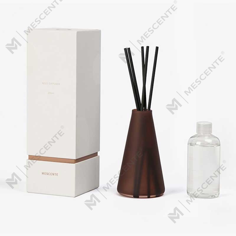 Wholesale Oem 200ml Luxury Box Packaging Rattan Sticks Home Fragrance Aroma Reed Diffuser Gift Set