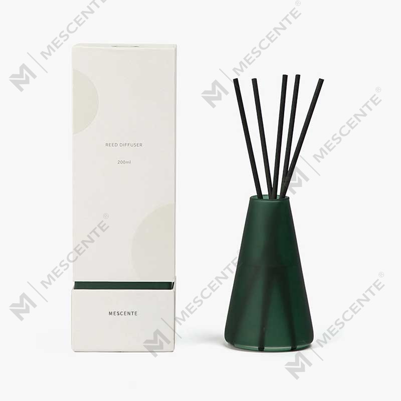 Wholesale Oem 200ml Luxury Box Packaging Rattan Sticks Home Fragrance Aroma Reed Diffuser Gift Set