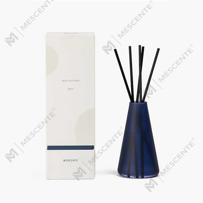 Wholesale Oem 200ml Luxury Box Packaging Rattan Sticks Home Fragrance Aroma Reed Diffuser Gift Set