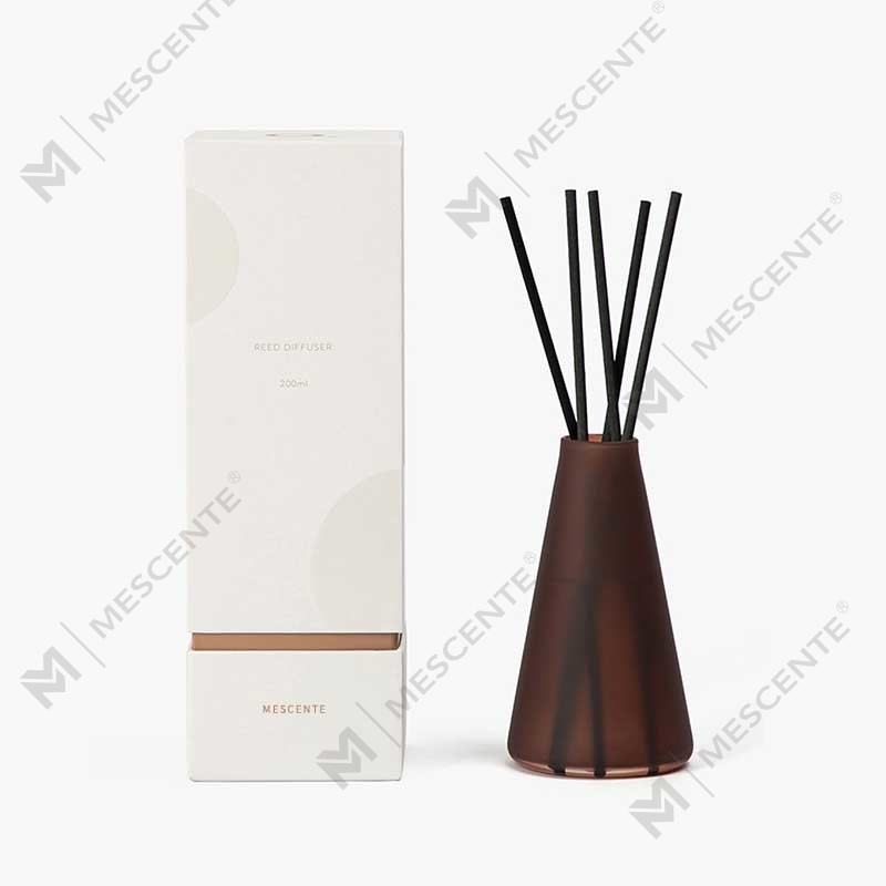 Wholesale Oem 200ml Luxury Box Packaging Rattan Sticks Home Fragrance Aroma Reed Diffuser Gift Set