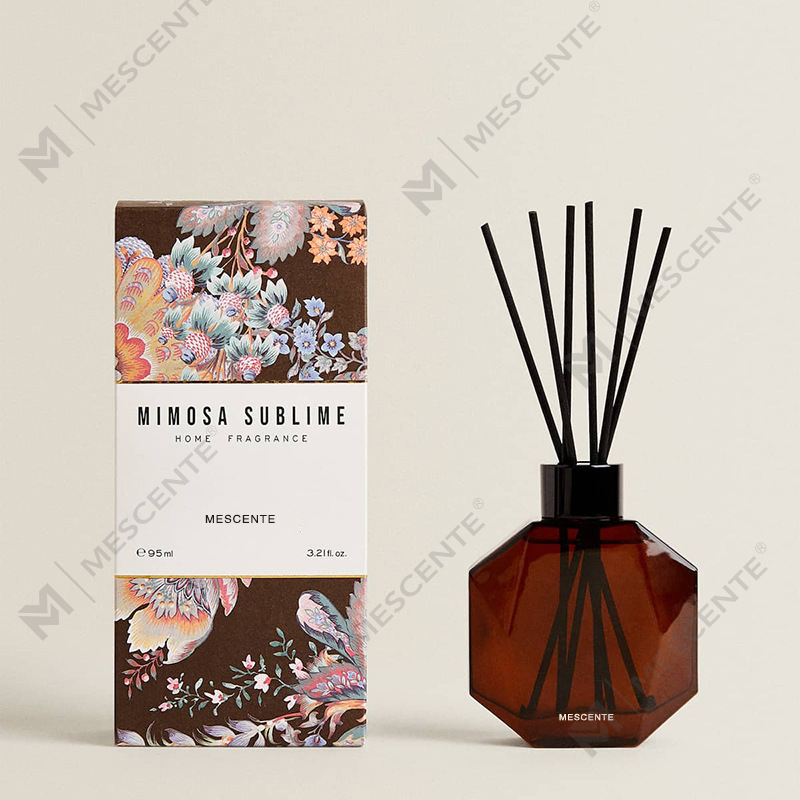 M&Scent Wholesale Luxury Custom Mini Bottle Aromatherapy Reed Diffuser Oil with Gift Box