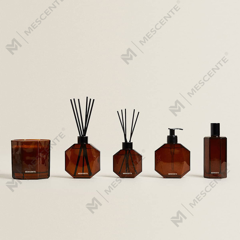 M&Scent Wholesale Luxury Custom Mini Bottle Aromatherapy Reed Diffuser Oil with Gift Box