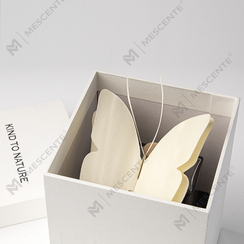 M&Scent Large Square Bottle Big Rattan Stick Liquid Aromatherapy Reed Diffuser Favors with Stopper