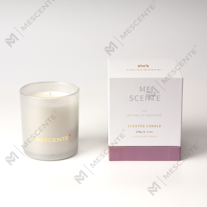 M&Scent Private Label Christmas Black Candle Jars Aromatherapy Scented Candles Scents