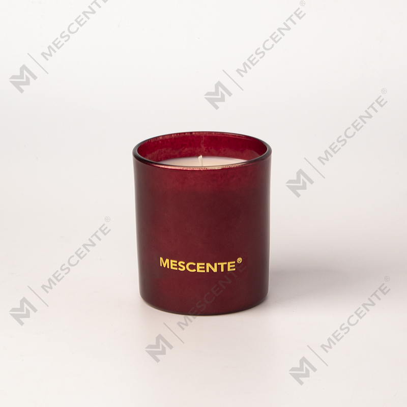 M&Scent Private Label Christmas Black Candle Jars Aromatherapy Scented Candles Scents
