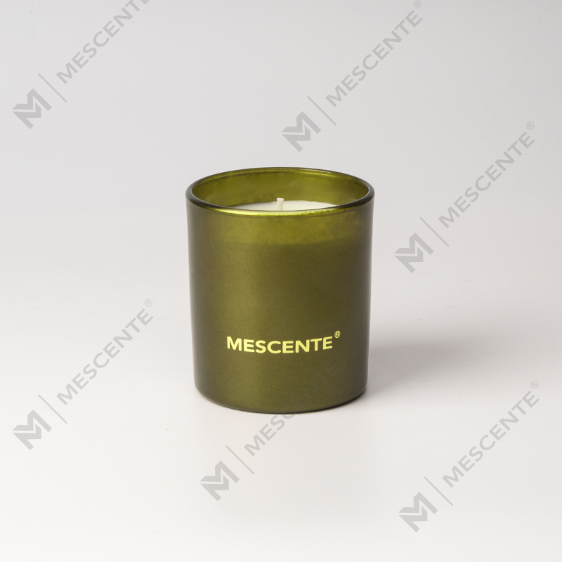 M&Scent Private Label Christmas Black Candle Jars Aromatherapy Scented Candles Scents