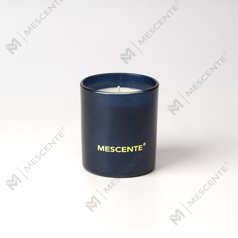 M&Scent Private Label Christmas Black Candle Jars Aromatherapy Scented Candles Scents