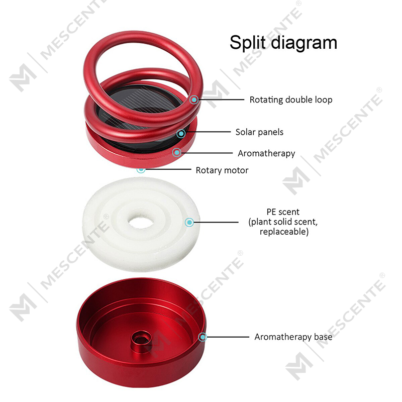 M&Scent Custom Logo Car Hanging Air Freshener, Bear Pilot Car Air Freshener