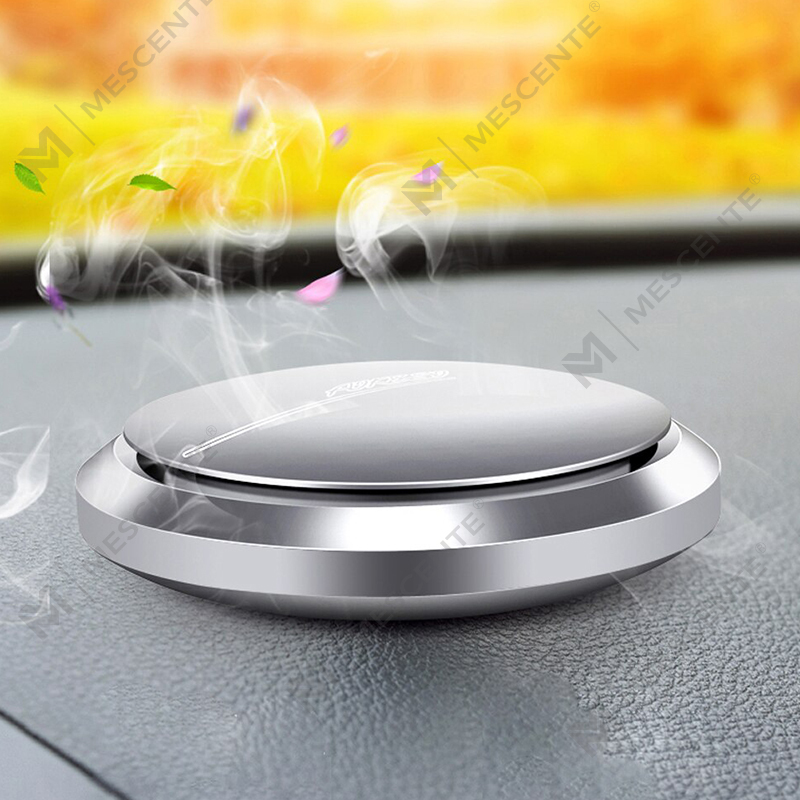 M&Scent Custom Logo Car Hanging Air Freshener Perfume, Home Air Freshener Organic Fiber Block Scent Car