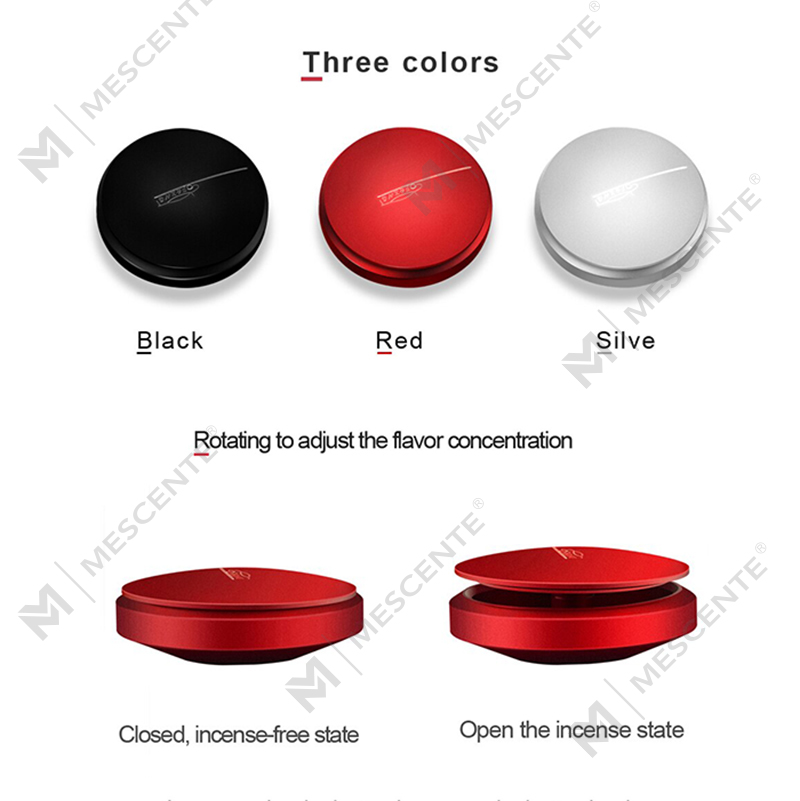 M&Scent Custom Logo Car Hanging Air Freshener Perfume, Home Air Freshener Organic Fiber Block Scent Car