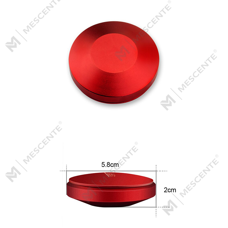 M&Scent Custom Logo Car Hanging Air Freshener Perfume, Home Air Freshener Organic Fiber Block Scent Car