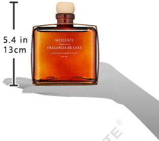 M&Scent Luxury Custom Large Rose Gold Glass Bottle Flower Private Label Liquid Reed Diffuser With Gift Box