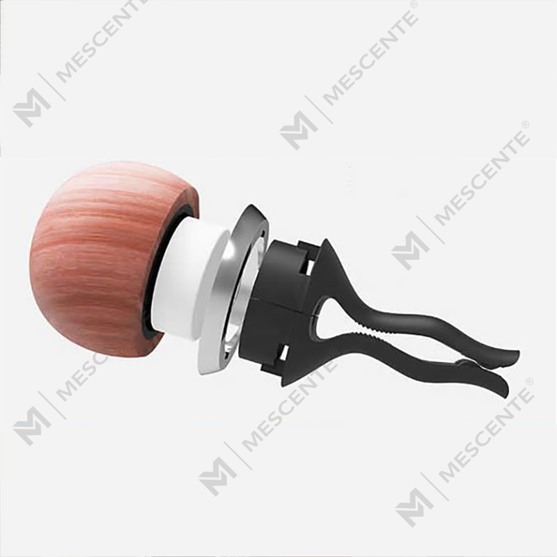 M&Scent Customized Scents Fragrance Essential Oil Wooden Car Air Freshener, Car Air Freshener Liquid