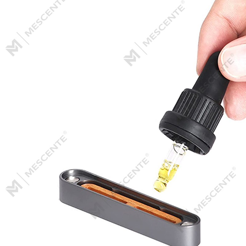 M&Scent Luxury Custom Logo Hanging Car Scents Air Freshener Perfume