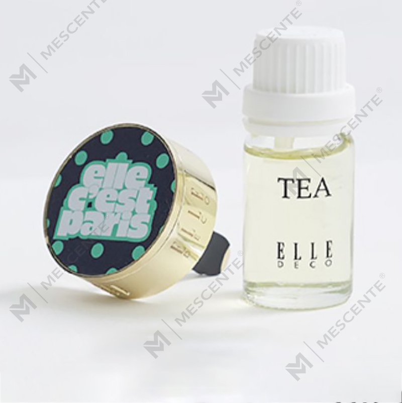 M&Scent luxury liquid perfume car freshener diffuser with hanging clip locket