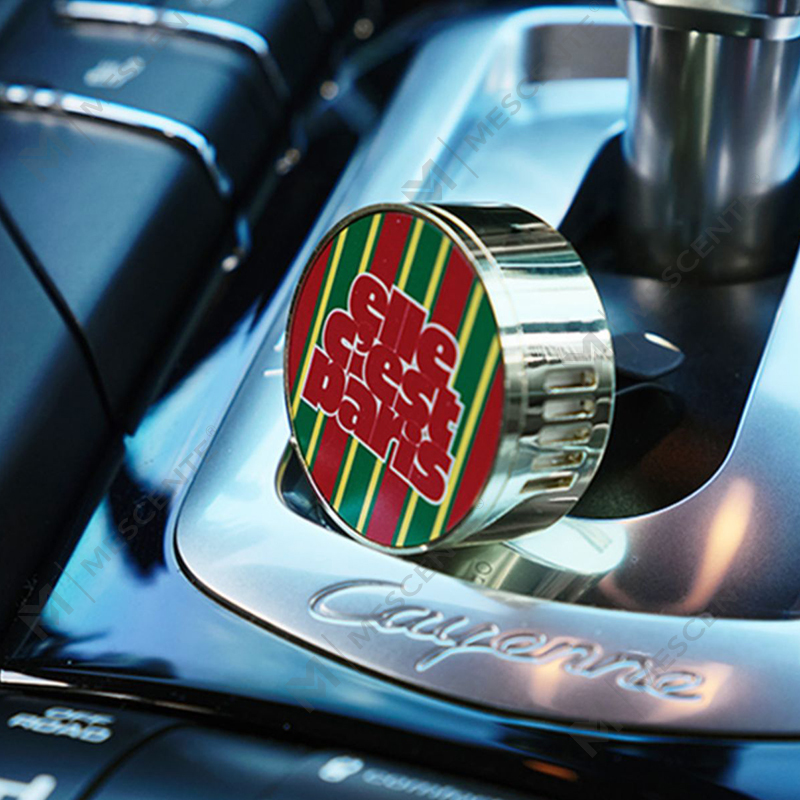 M&Scent luxury liquid perfume car freshener diffuser with hanging clip locket