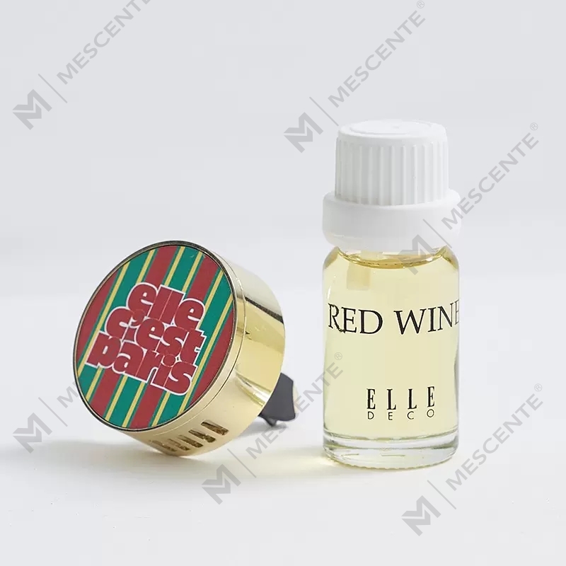 M&Scent luxury liquid perfume car freshener diffuser with hanging clip locket