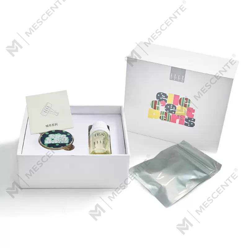 M&Scent luxury liquid perfume car freshener diffuser with hanging clip locket