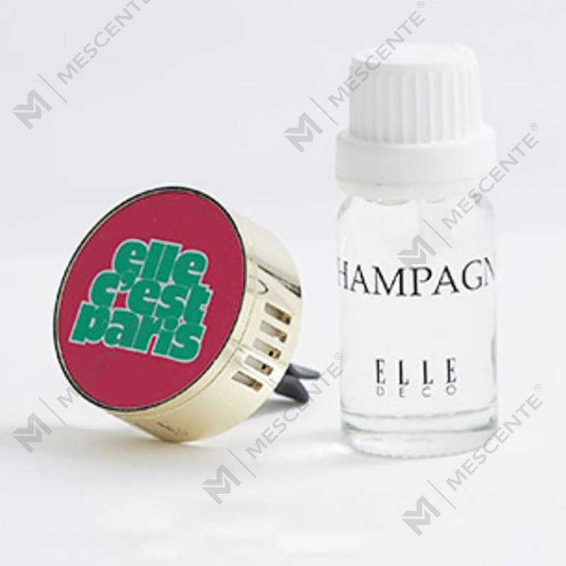 M&Scent luxury liquid perfume car freshener diffuser with hanging clip locket