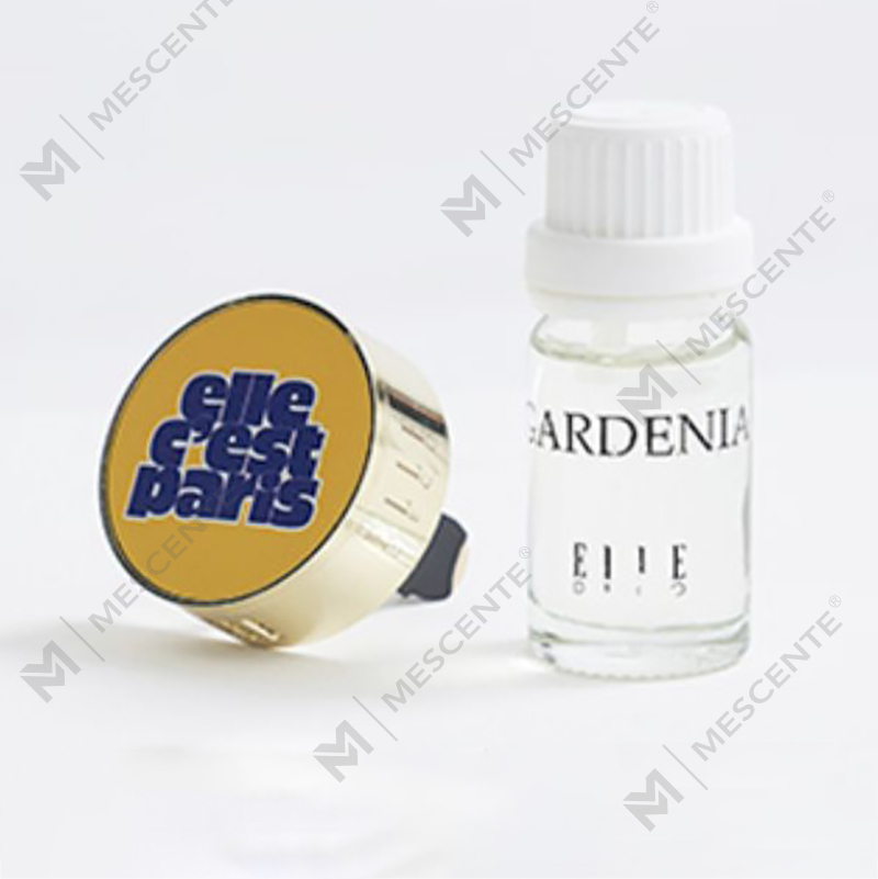 M&Scent luxury liquid perfume car freshener diffuser with hanging clip locket