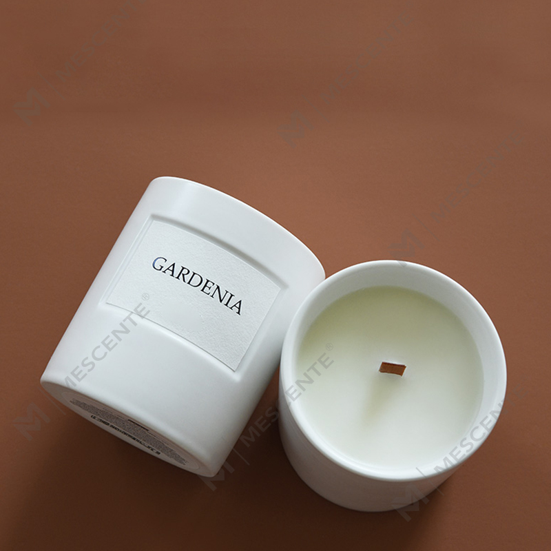 M&Scent wholesale custom luxury home fragrance glass jars scented soy wax candles 