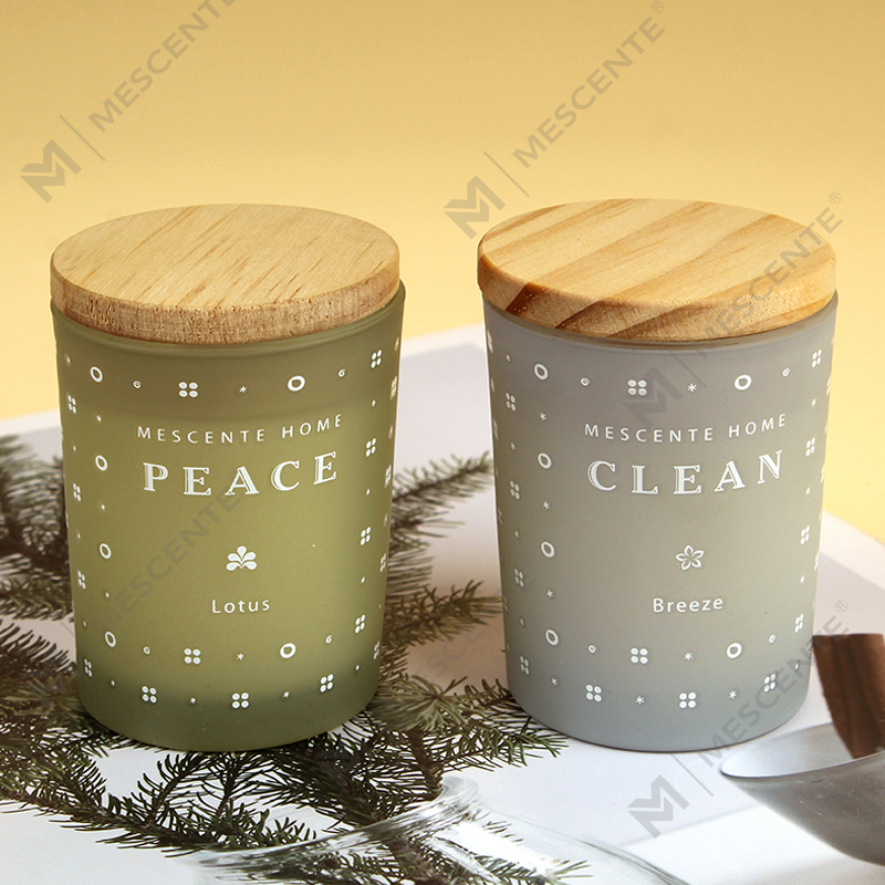 M23352 3 Pack Household Soy Wax Aromatherapy Scented candle set