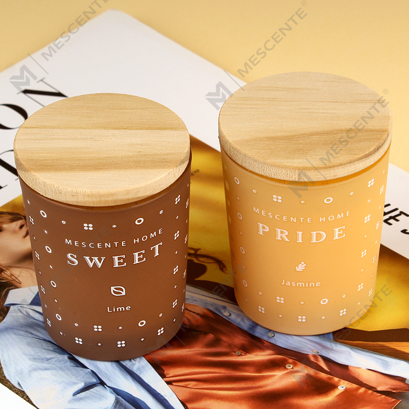 M23352 3 Pack Household Soy Wax Aromatherapy Scented candle set