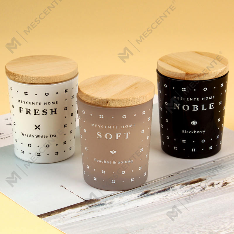 M23352 3 Pack Household Soy Wax Aromatherapy Scented candle set