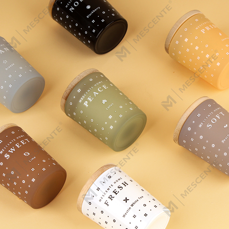 M23352 3 Pack Household Soy Wax Aromatherapy Scented candle set