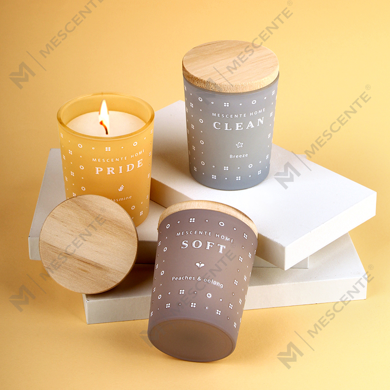 M23352 3 Pack Household Soy Wax Aromatherapy Scented candle set