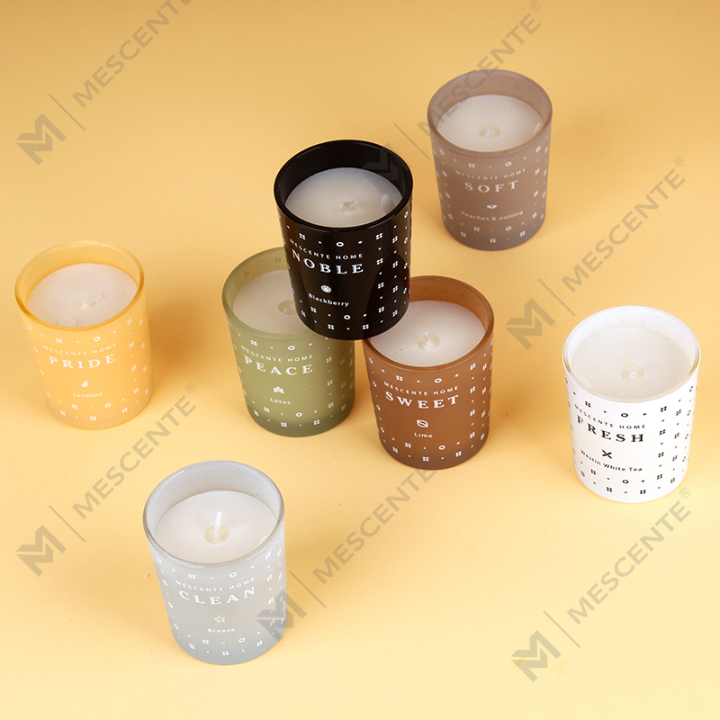 M23352 3 Pack Household Soy Wax Aromatherapy Scented candle set