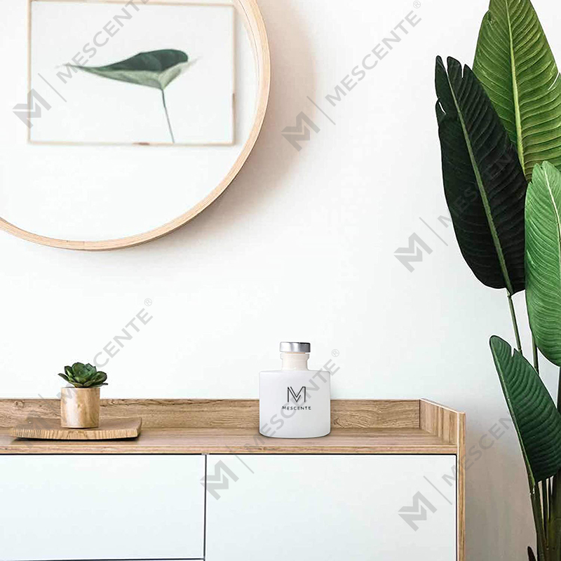 M&Scent Luxury Personalised Private Label Autumn Decor Aroma Scented Soy Candles Reed Diffuser Gift Set