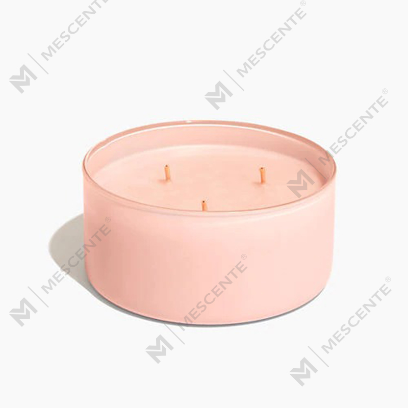 M&Scent Luxury Large 3 Wick Scented Candles With Woodne Lid