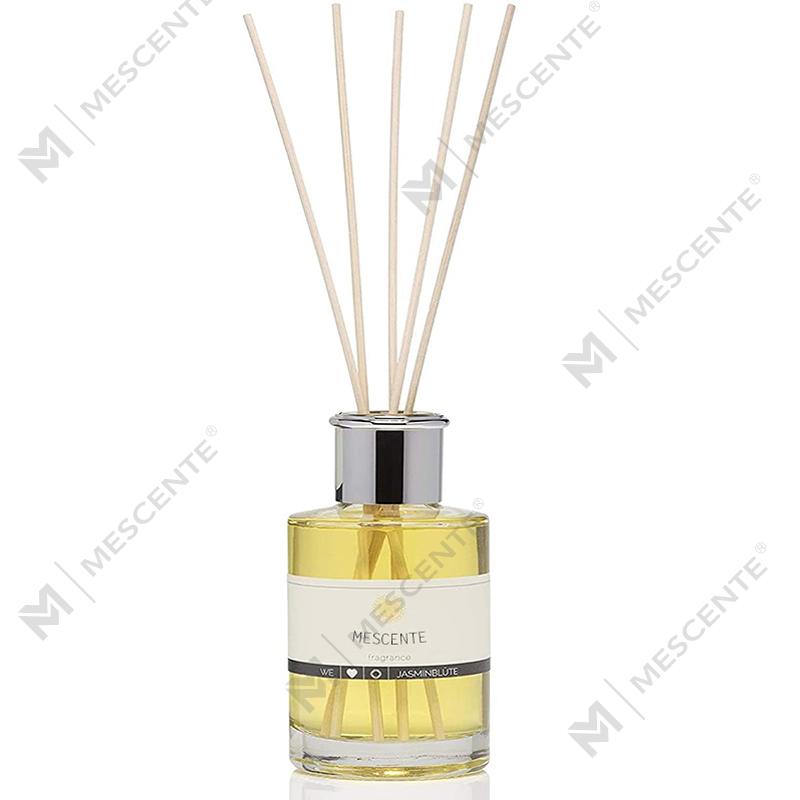 M&Scent Luxury Custom Large Bottle Flower Private Label Liquid Reed Diffuser With Gift Box
