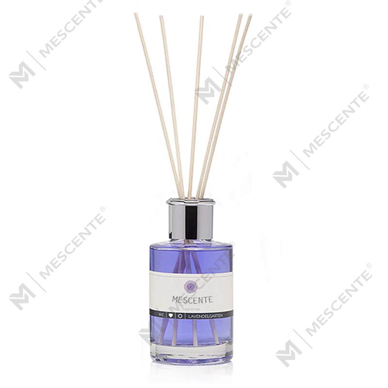 M&Scent Luxury Custom Large Bottle Flower Private Label Liquid Reed Diffuser With Gift Box