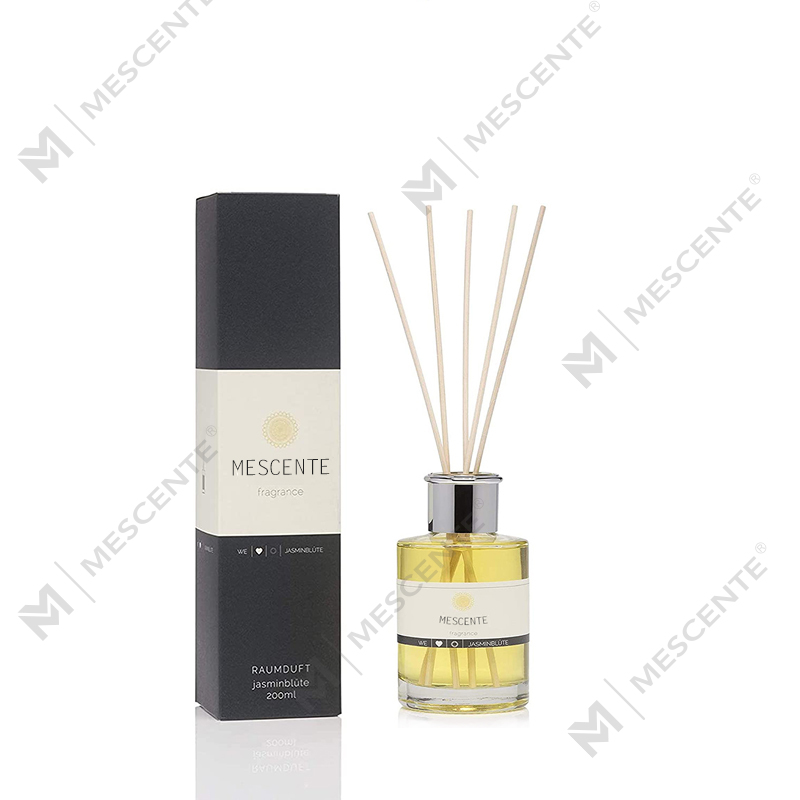 M&Scent Luxury Custom Large Bottle Flower Private Label Liquid Reed Diffuser With Gift Box
