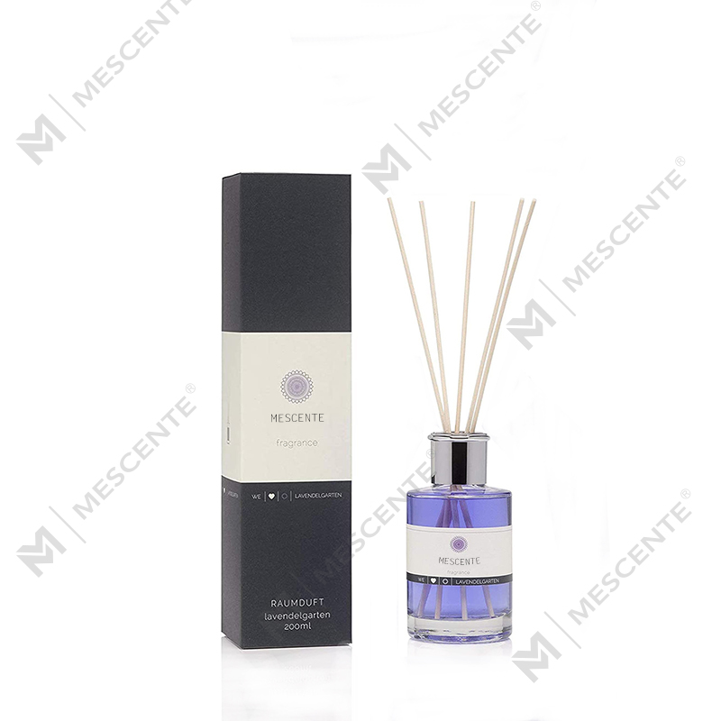 M&Scent Luxury Custom Large Bottle Flower Private Label Liquid Reed Diffuser With Gift Box