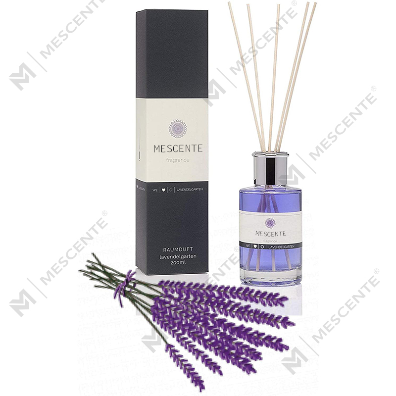 M&Scent Luxury Custom Large Bottle Flower Private Label Liquid Reed Diffuser With Gift Box