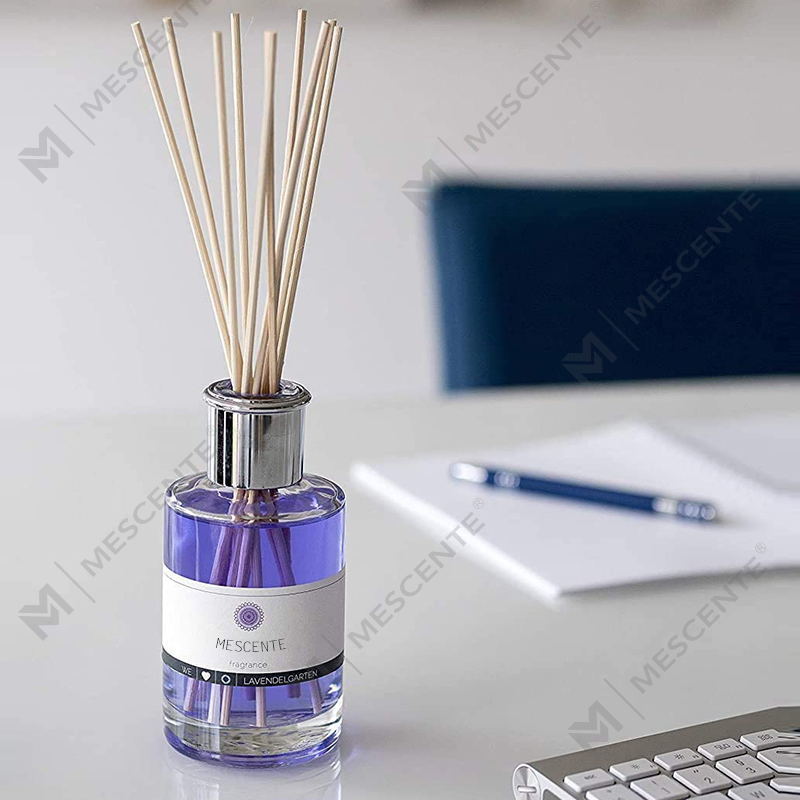 M&Scent Luxury Custom Large Bottle Flower Private Label Liquid Reed Diffuser With Gift Box