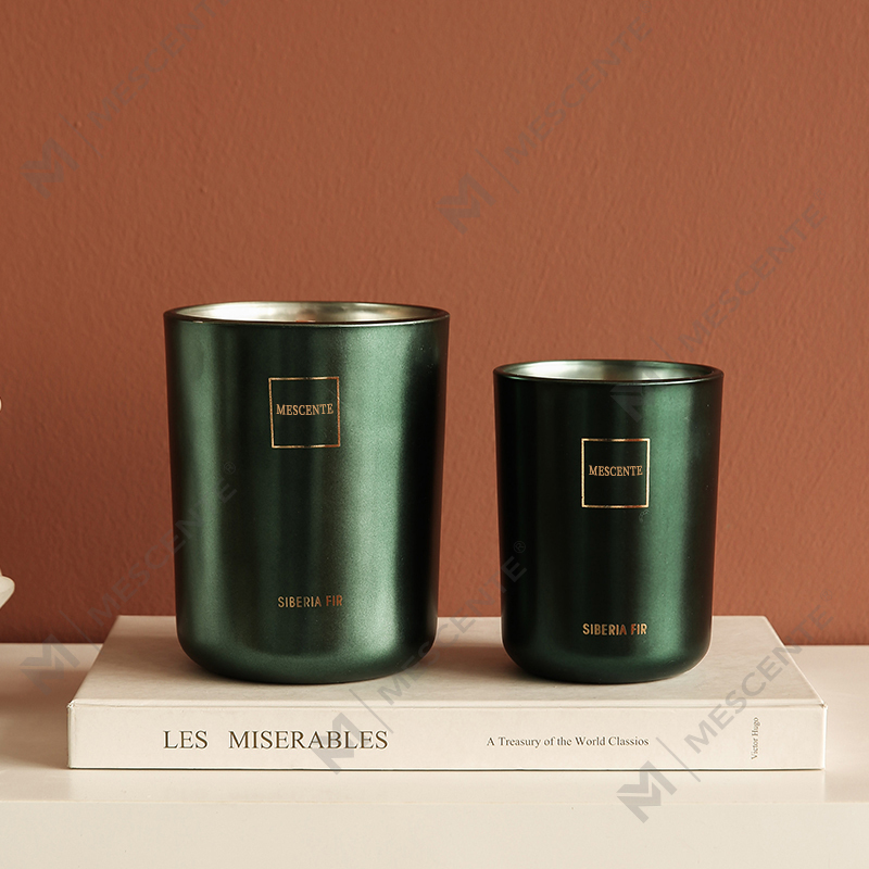 M&Scent Wholesale Customized Luxury Private Label Pillar Scented Soy Wax Wood Wick Aroma Candle