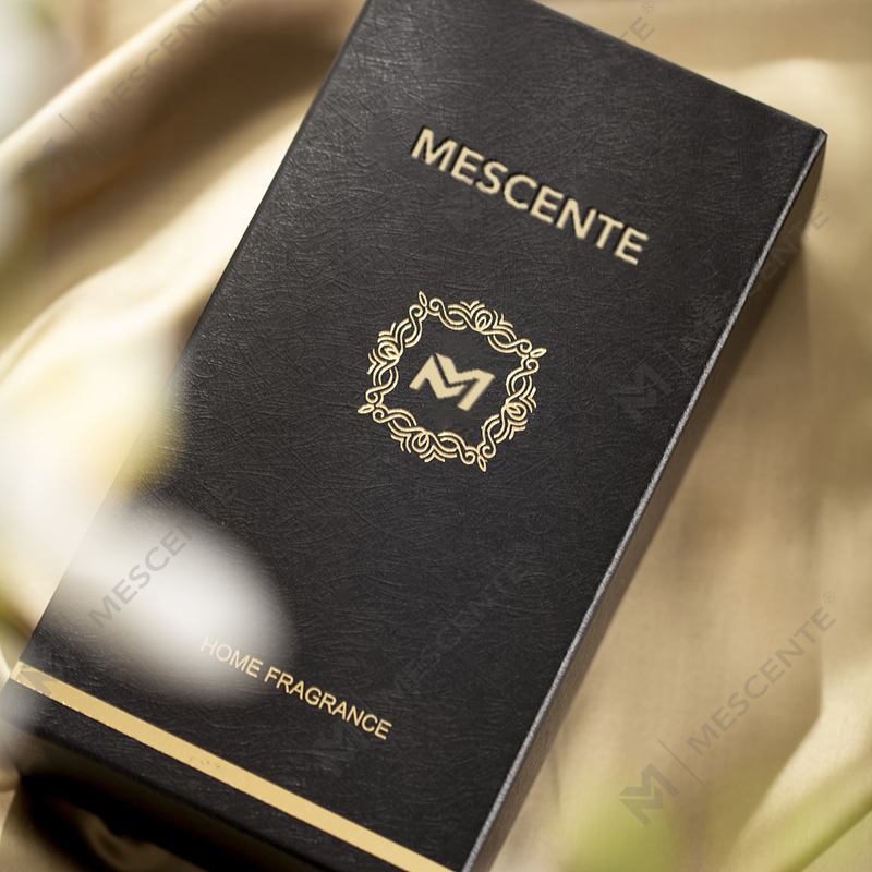 M&Scent Black Bottle Perfume Aroma Reed Diffuser Oil, Fragrance Thailand Reed Diffusers Gift Set