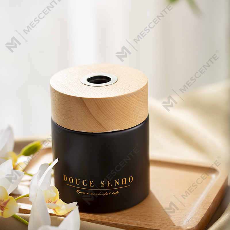 M&Scent Black Bottle Perfume Aroma Reed Diffuser Oil, Fragrance Thailand Reed Diffusers Gift Set
