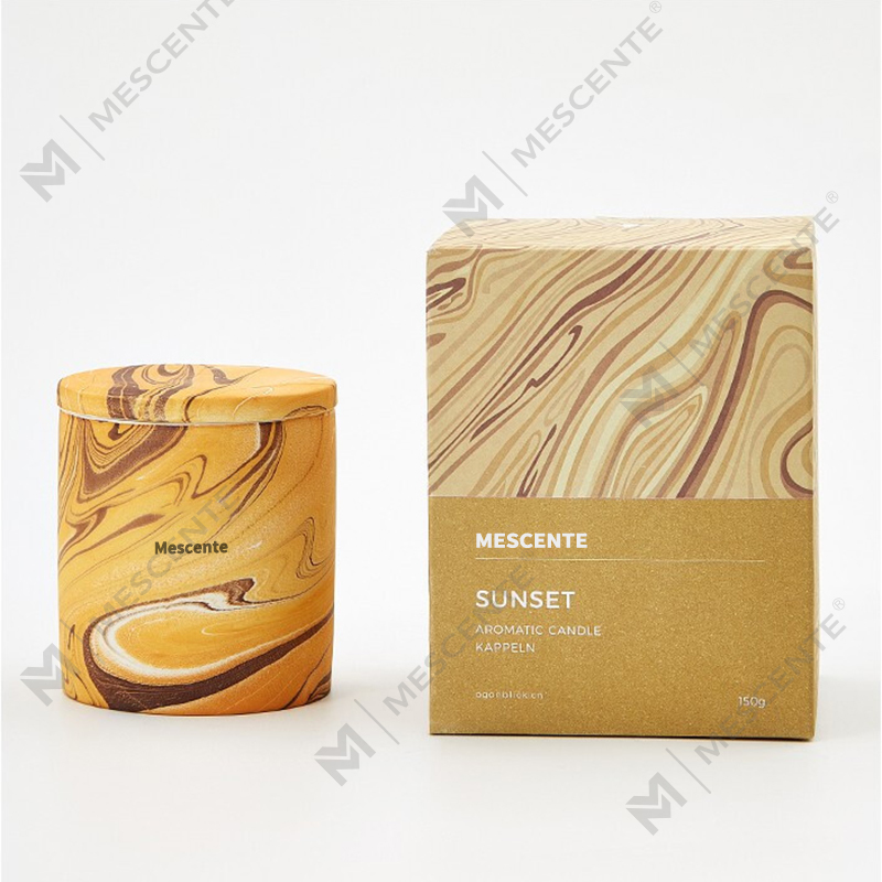 M&Scent Wholesale Cheap Customized Luxury Private Label Pillar Scented Soy Wax Wood Wick Aroma Candle
